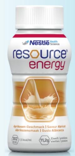 RESOURCE ENERGY APRIKOSE 24x200ml