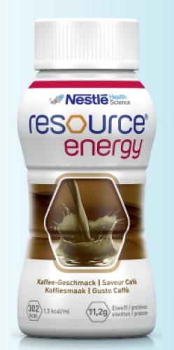 RESOURCE ENERGY COFFEE 24x200ml
