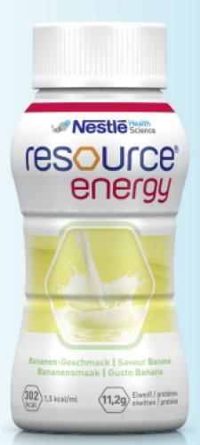 RESOURCE ENERGY BANANE 24x200ml