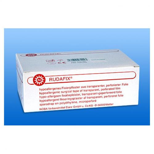 RUDAFIX Fixierpflaster 1,25 cmx9 m 24 Stck