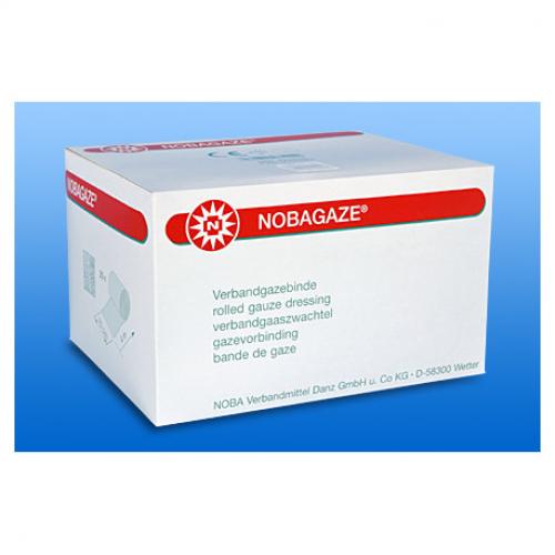 NOBAGAZE Verbandgazebinden 10 cmx4 m 20 Stck