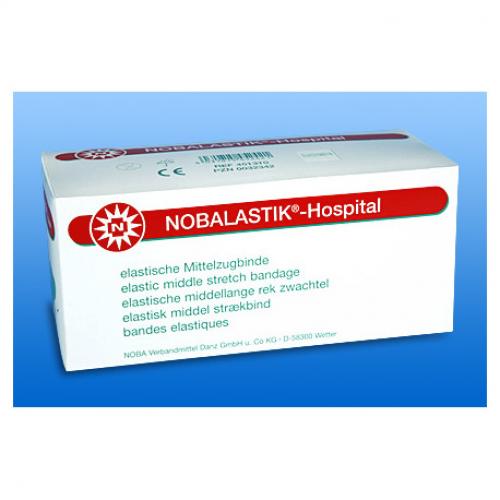 NOBALASTIK-Hospital Mittelzugbinde 10 cmx5 m 10 Stck