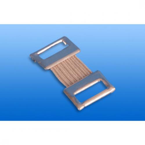 VERBANDKLAMMERN braun 50 Stck