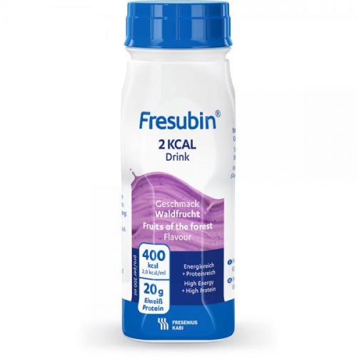 FRESUBIN 2 kcal DRINK Waldfrucht Trinkflasche 4X200ml