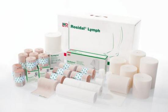 ROSIDAL Lymph Bein klein 1 Set