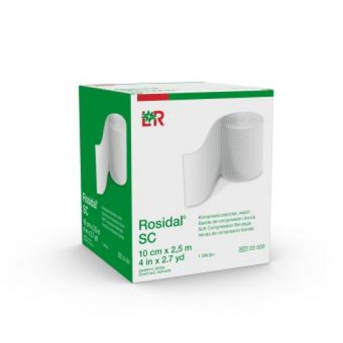 ROSIDAL SC Kompressionsbinde weich 10 cmx2,5 m 1 Stck