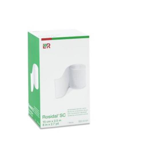 ROSIDAL SC Kompressionsbinde weich 15 cmx2,5 m 1 Stck