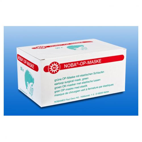 NOBA OP-Maske m.Gummibndern 50 Stck