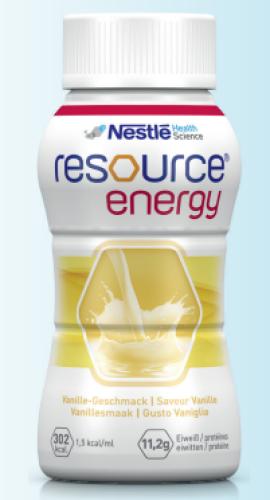 RESOURCE ENERGY VANILLE 4x200ml