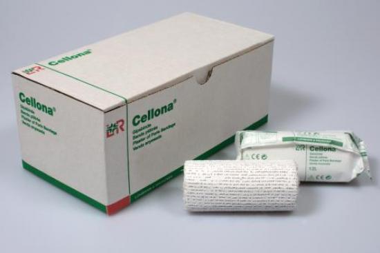 CELLONA Gipsbinden 8 cmx2 m 10 Stck