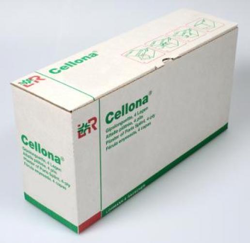 CELLONA Longuetten 15 cmx20 m 4fach 1 Stck