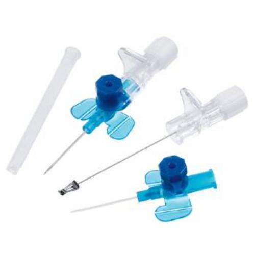 VASOFIX Safety Kanle 22 G 0,9x25 mm blau 50 Stck