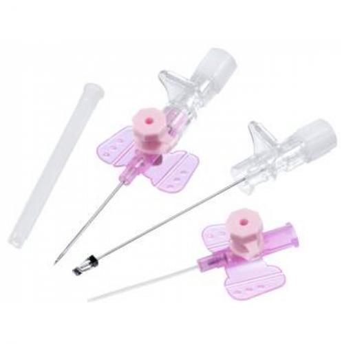 VASOFIX Safety Kanle 20 G 1,1x33 mm rosa 50 Stck