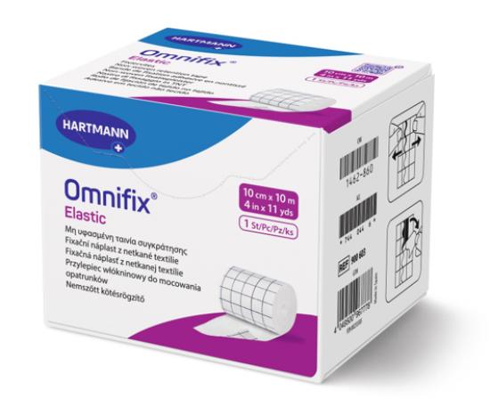 OMNIFIX elastic 10 cmx10 m Rolle