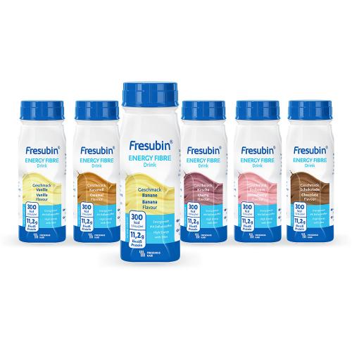 FRESUBIN ENERGY Fibre DRINK Mischkarton Trinkfl. 6X4X200ml