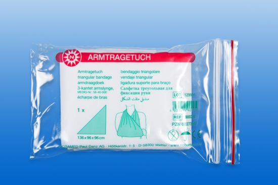 ARMTRAGETUCH WEISS VLIESST 1 Stk.