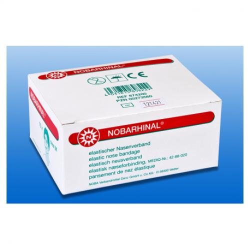 NOBARHINAL Nasenverband mittel 10 Stck