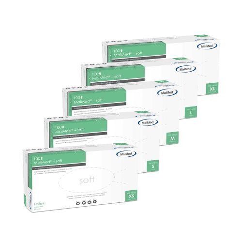 MAIMED SOFT S UNSTERIL 100 Stck