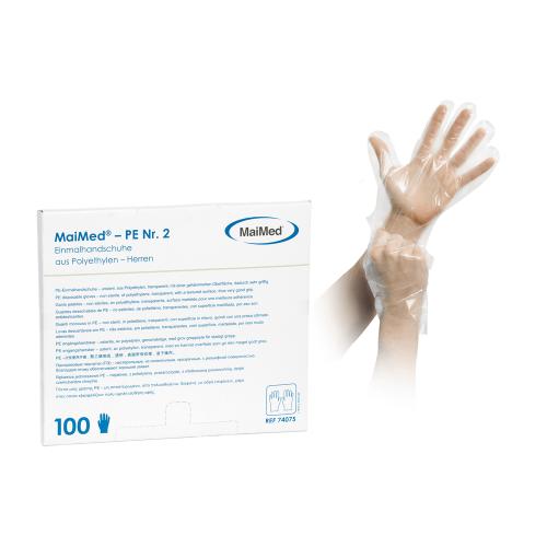 MAIMED PE NR 2 HERREN UNST 100 Stck