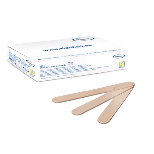 MAIMED Holzmundspatel unsteril 100 Stck