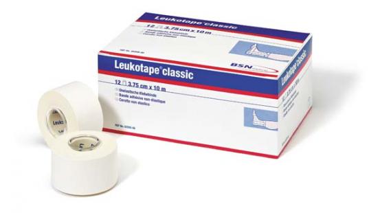 LEUKOTAPE Classic 3,75 cmx10 m wei 12 Stk.