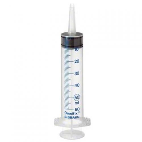 OMNIFIX Wund u.Blasenspritze 50 ml o.Adapter 1 Stck