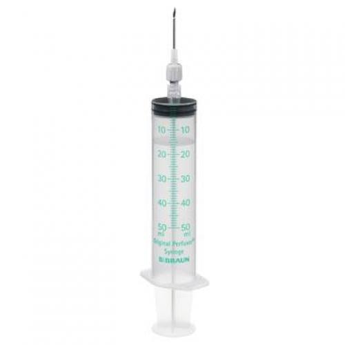 PERFUSOR Spritze 50 ml m.Aspirat.Kan.transp. 1 Stk.