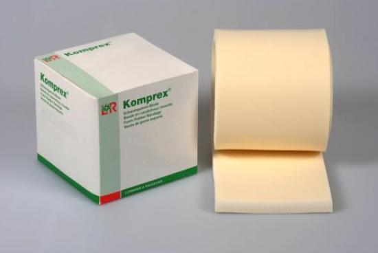 KOMPREX Schaumgummi Binde 8 cmx1 m Strke 0,5 cm 1 Stck