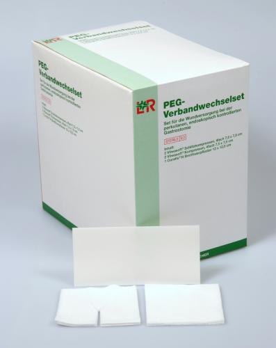 PEG Verbandwechsel Set 30 Stck