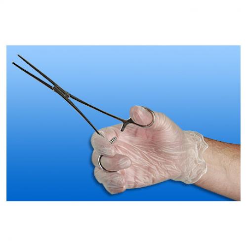 NOBAGLOVE Vinyl Unt.Handschuhe puderfrei Gr.S 100 Stck