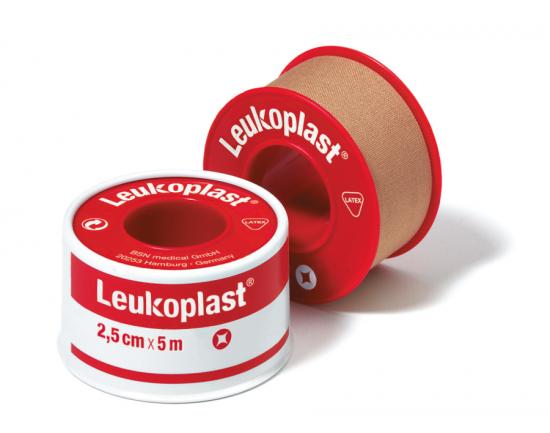 LEUKOPLAST 2,5 cmx5 m 1 Stck
