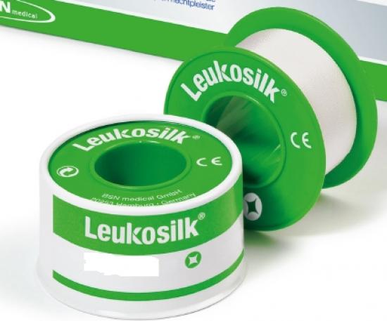 LEUKOSILK 1,25 cmx5 m 1 Stck