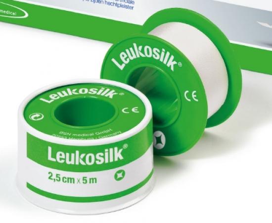 LEUKOSILK 2,5 cmx5 m 1 Stck