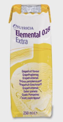 ELEMENTAL 028 Grapefruit flssig 18x250ml