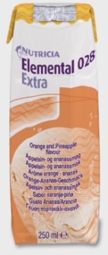 ELEMENTAL 028 Orange Ananas flssig 18x250ml