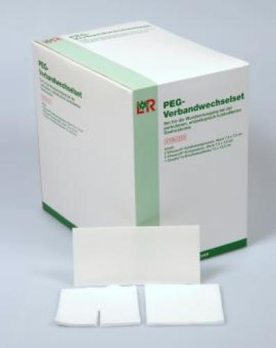 PEG Verbandwechsel Set E 15 Stck