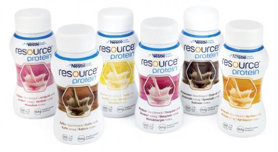 RESOURCE PROTEIN DRINK MISCHKARTON 6x4x200ml