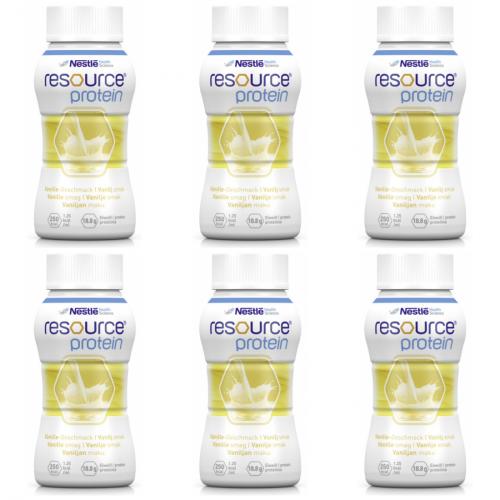 RESOURCE PROTEIN DRINK VANILLE 6x4x200ml