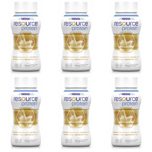 RESOURCE PROTEIN DRINK APRIKOSE 6x4x200ml