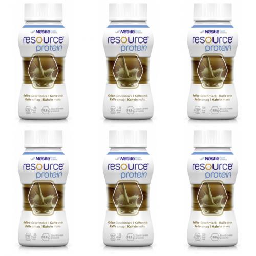RESOURCE PROTEIN DRINK KAFFEE 6x4x200ml
