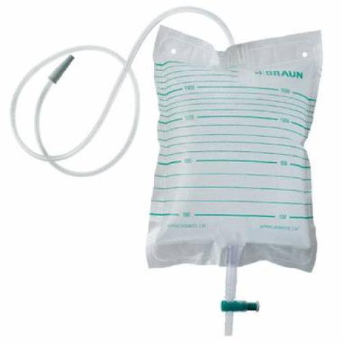 MEDICARE Bettbtl.unst.2 l m.90cm-Schlauch Ablauf 10 Stck