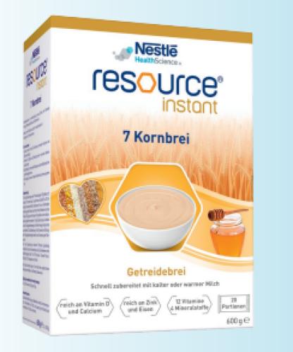 RESOURCE Instant 7-Korn Brei Pulver 2x300g