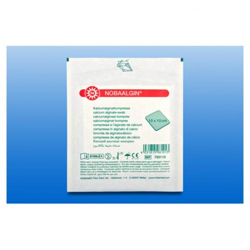 NOBAALGIN Kompressen 10x10 cm steril 10 Stck