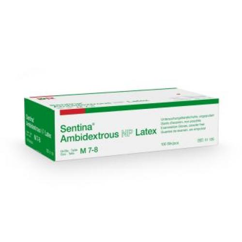 SENTINA Ambidextrous Unters.Hands.puderfr.Gr.M 100 Stck