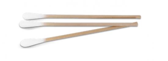 WATTESTBCHEN 23 cm kleiner Kopf unsteril 100 Stck