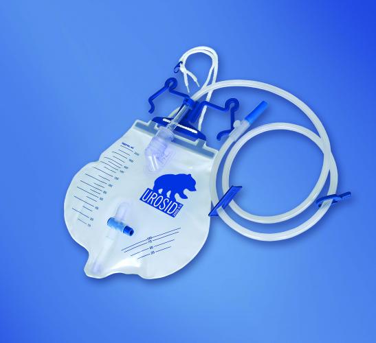 UROSID Urindr.Sys.2l 120 cm Schl.Ablassh.senkr.