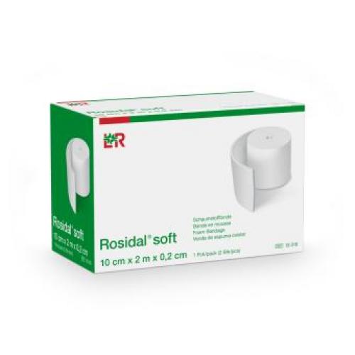 ROSIDAL Soft Binde 10x0,2 cmx2 m 2 Stck