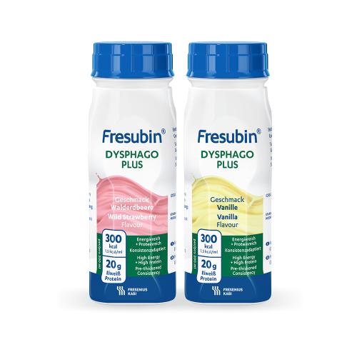 FRESUBIN dysphago plus Mischkarton 6X4X200ml