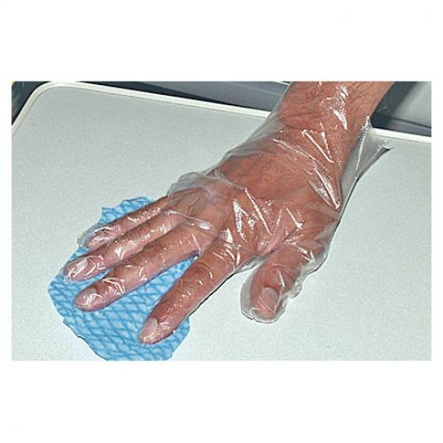 NOBAFOL Folienhandschuhe Gr.L 100 Stck