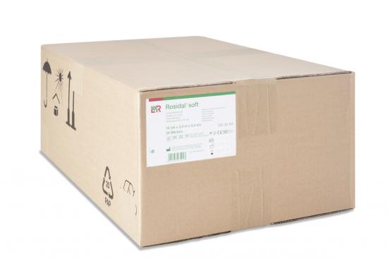 ROSIDAL Soft Binde 10x0,4 cmx2,5 m 24 Stck